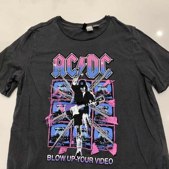 ACDC Graphic T-shirt - Picture 1 of 2